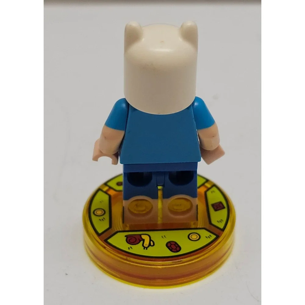 LEGO Dimensions Adventure Time Finn the Human Minifigure Toy Tag 71245